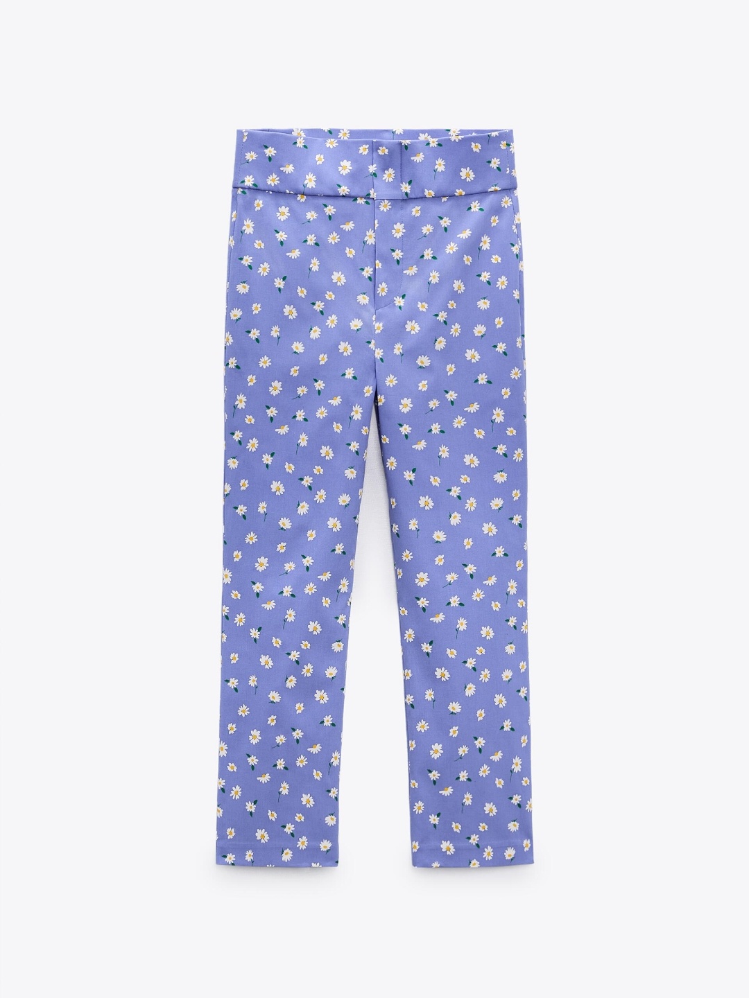 

ZARA Women Navy Blue Trouser