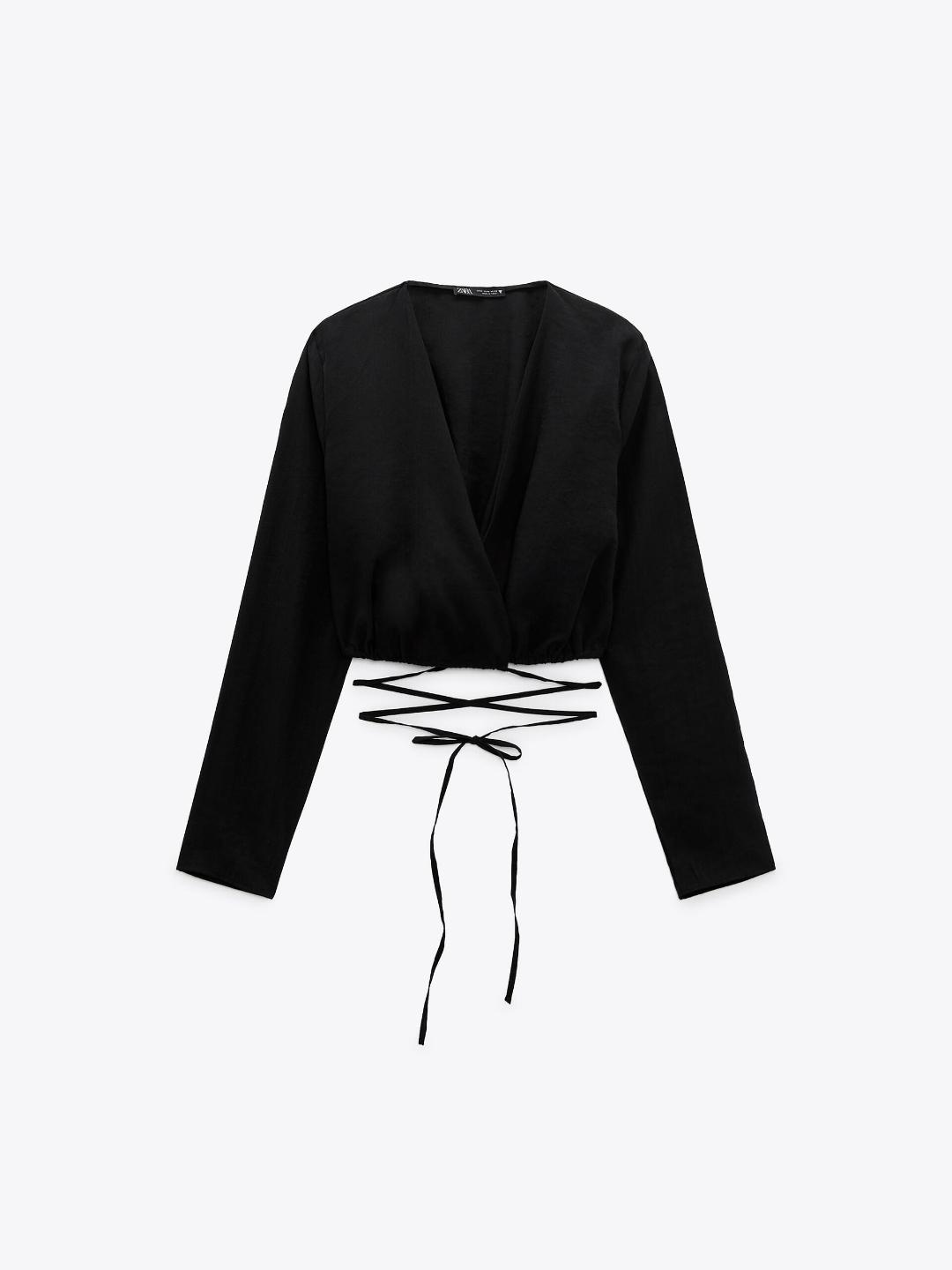 

ZARA Women Tops, Black