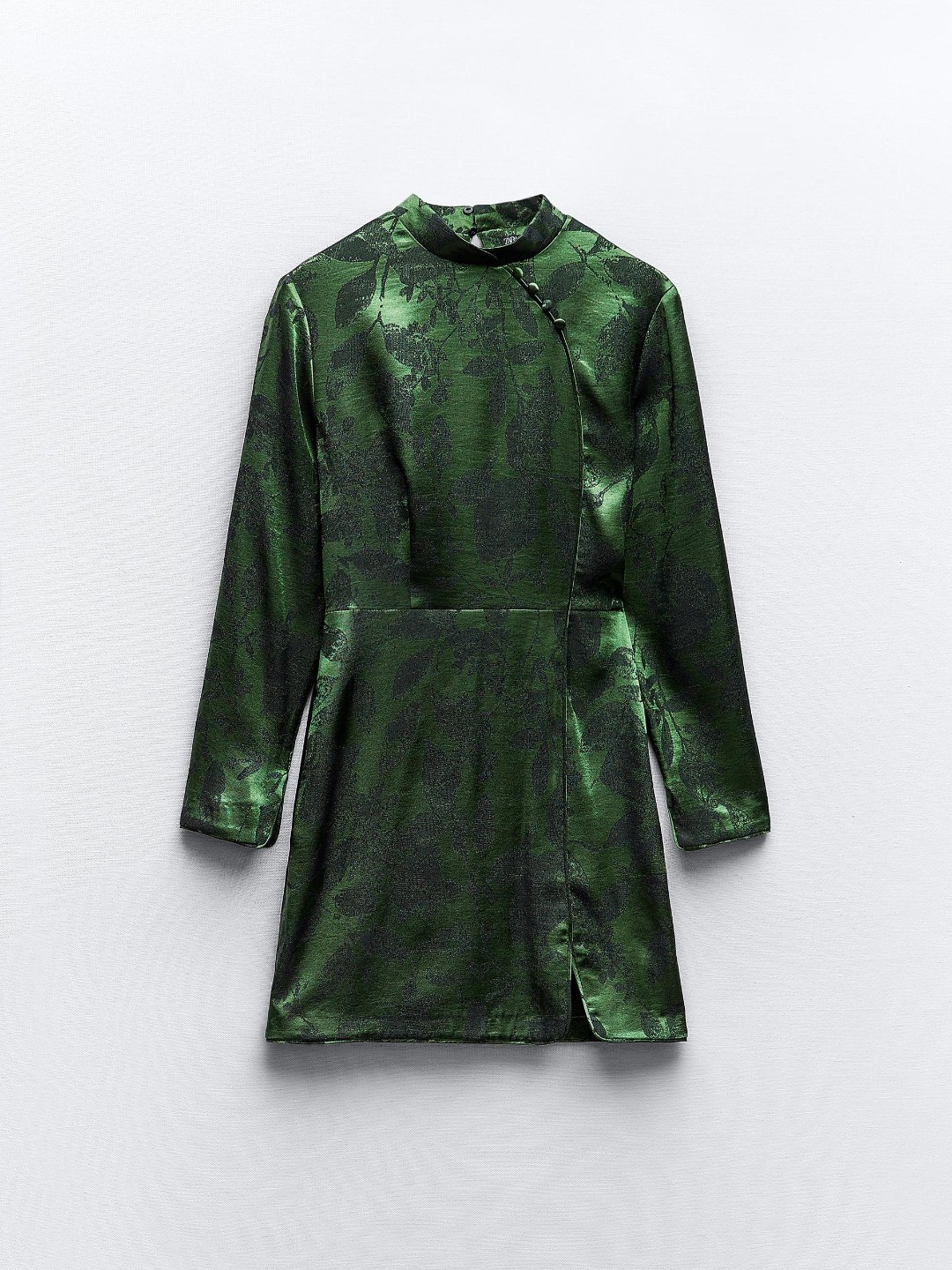 

ZARA Women Khaki Dress