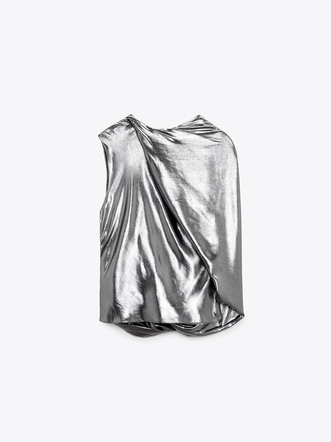 

ZARA Women Tops, Silver