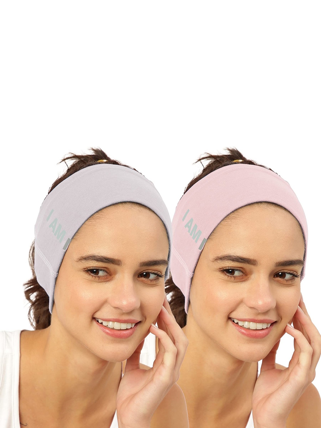 

FREECULTR Unisex Bandana Headband, Peach