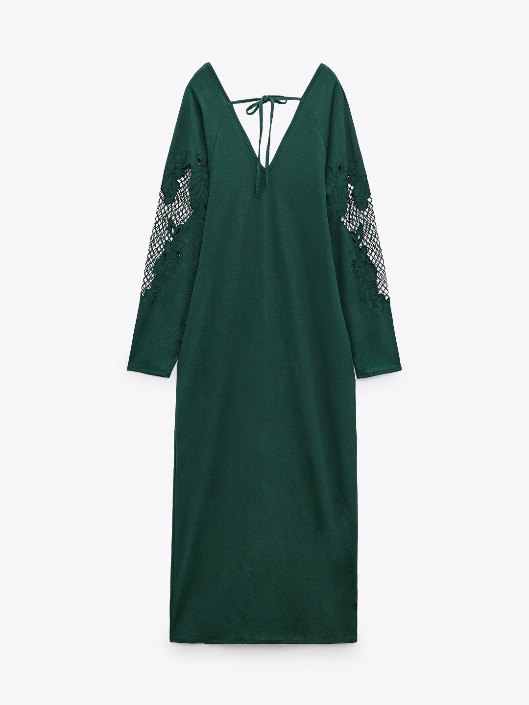 

ZARA Women Green Dress