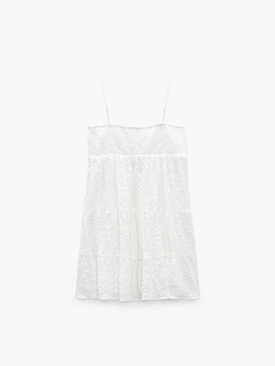

ZARA Women White Dress