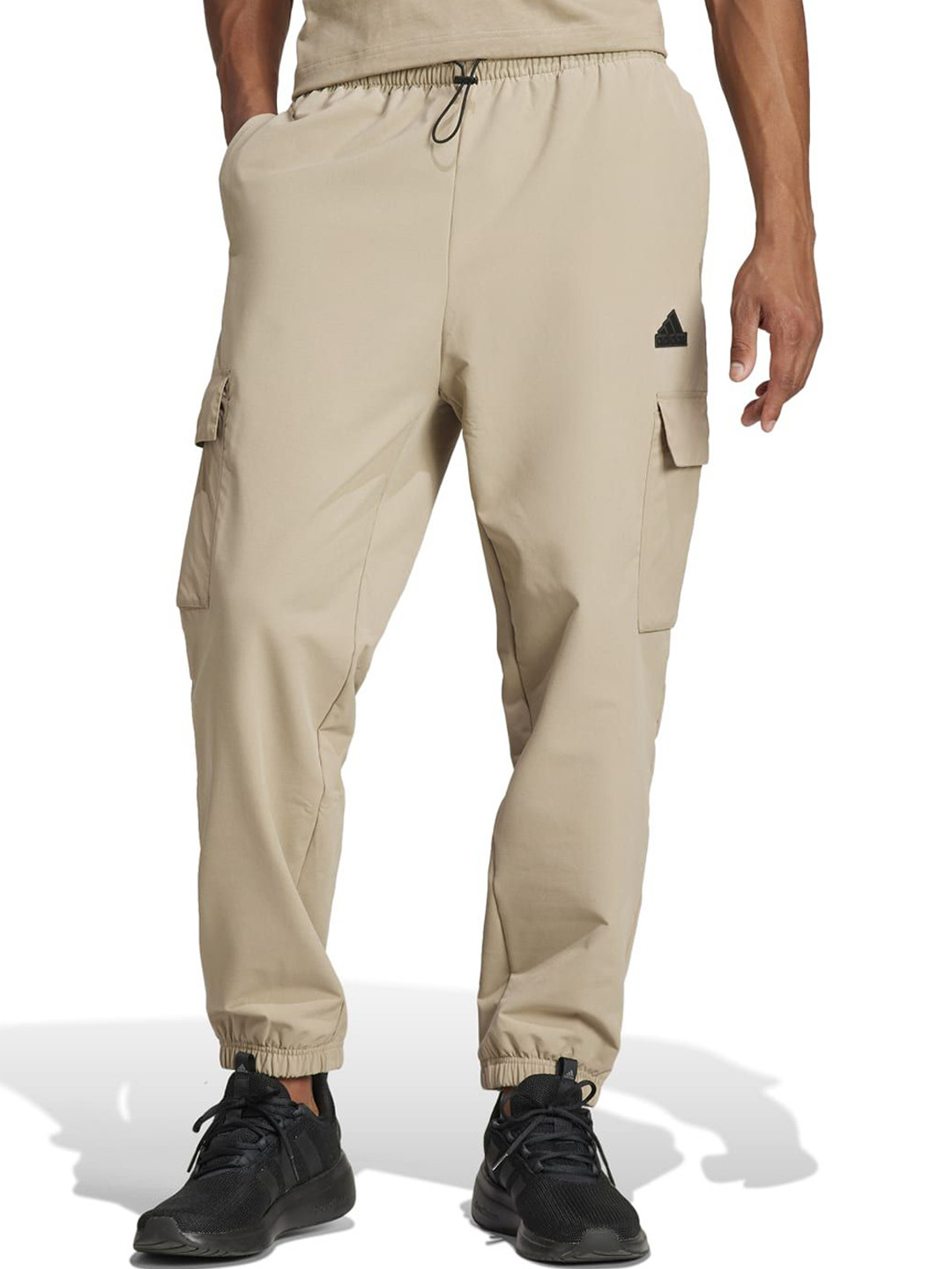 

ADIDAS Men Solid M CE PR Carg PT Joggers, Beige