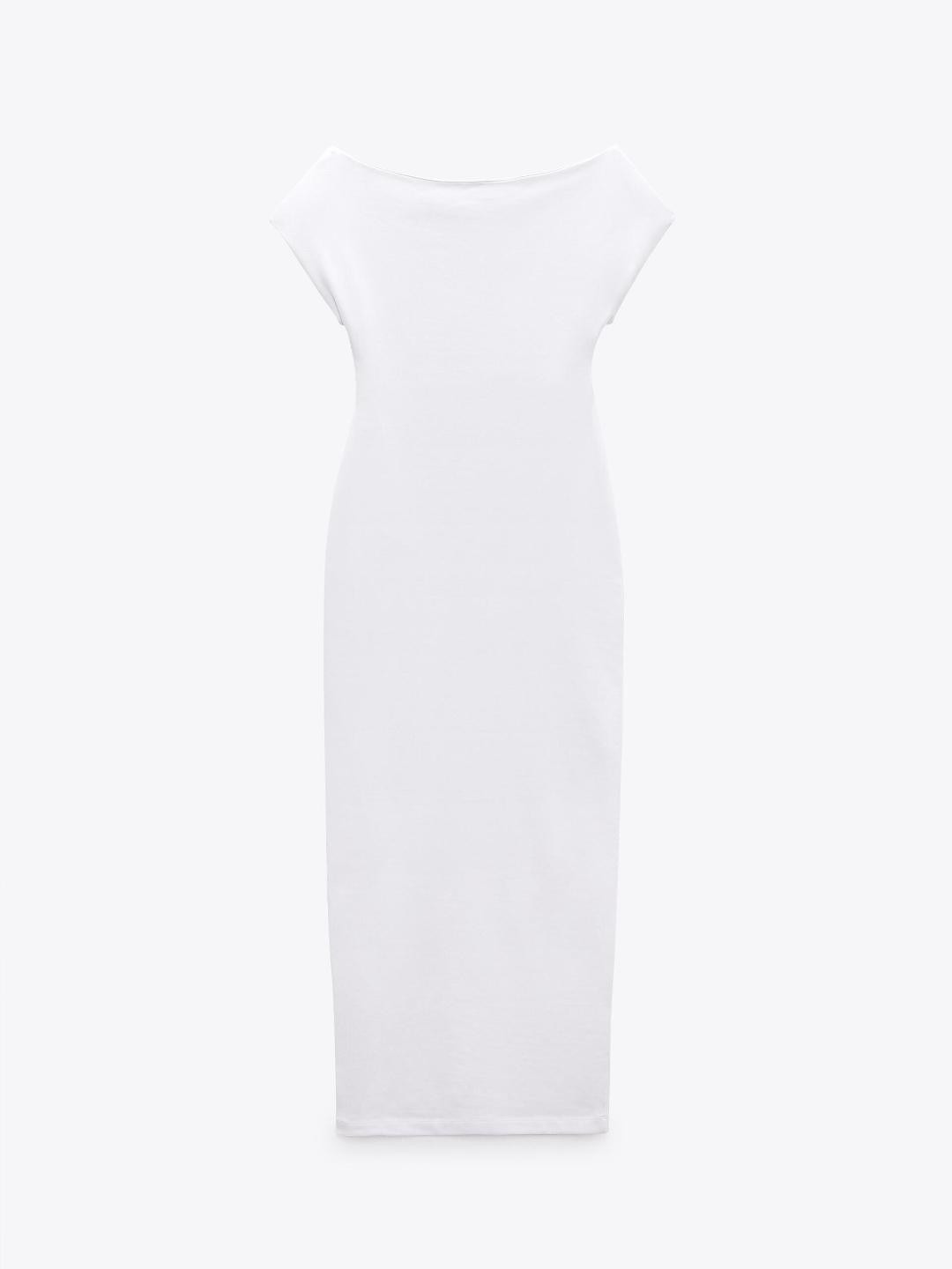 

ZARA Women White Dress