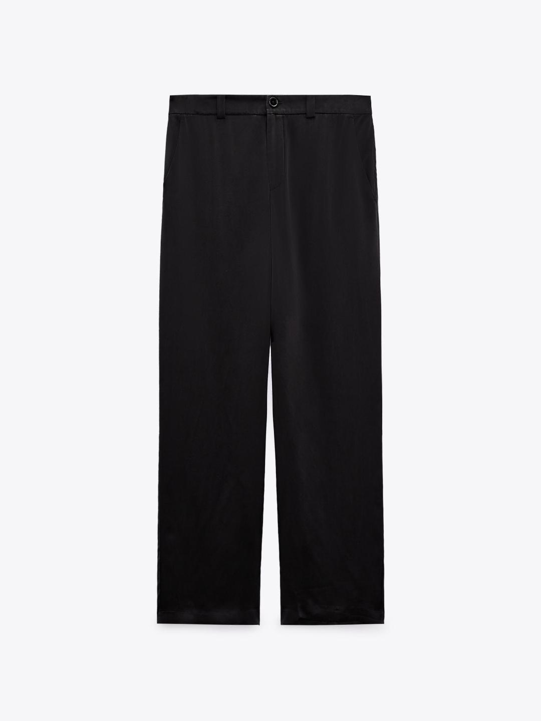 

ZARA Women Black Trouser