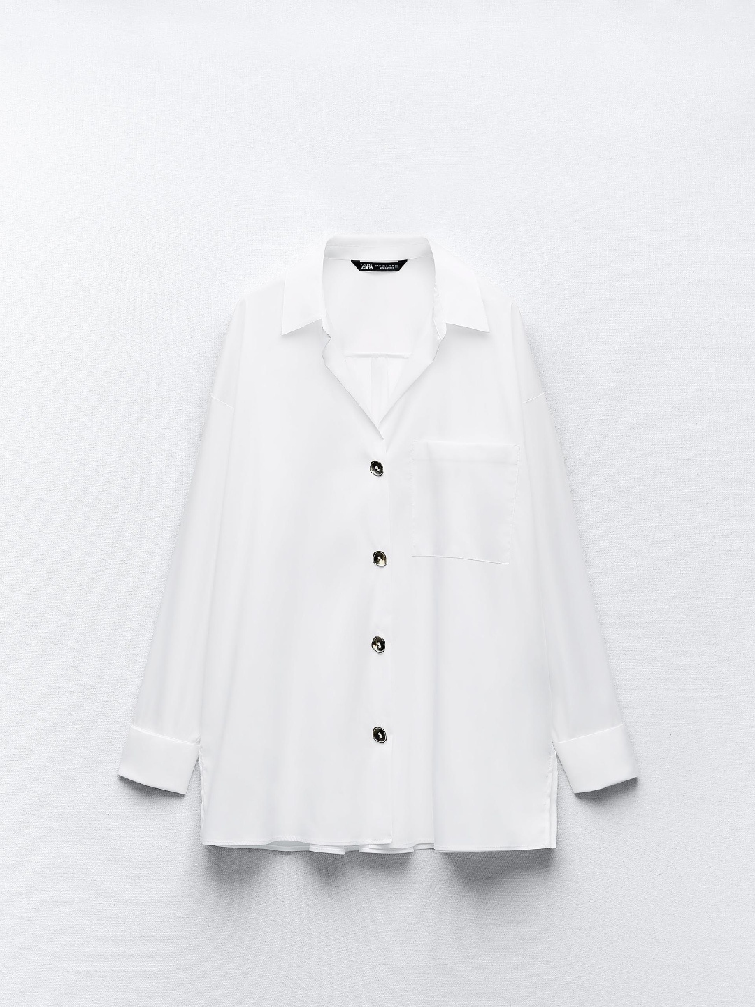 

ZARA Women White Shirt