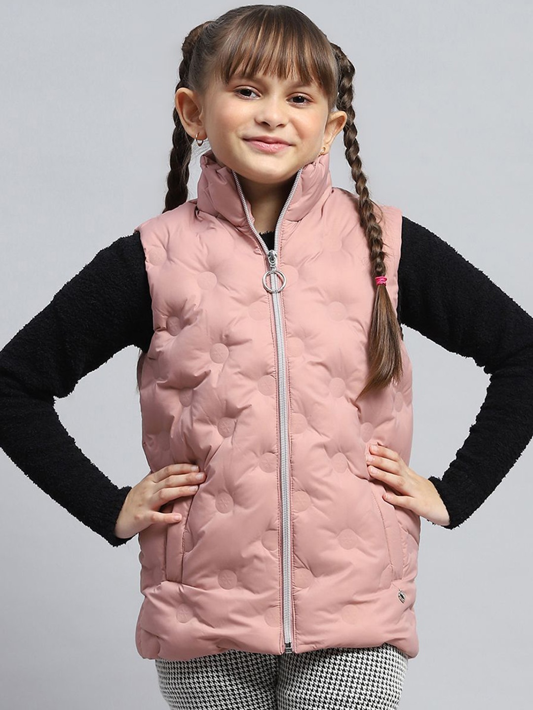 

Monte Carlo Girls Puffer Jacket, Pink
