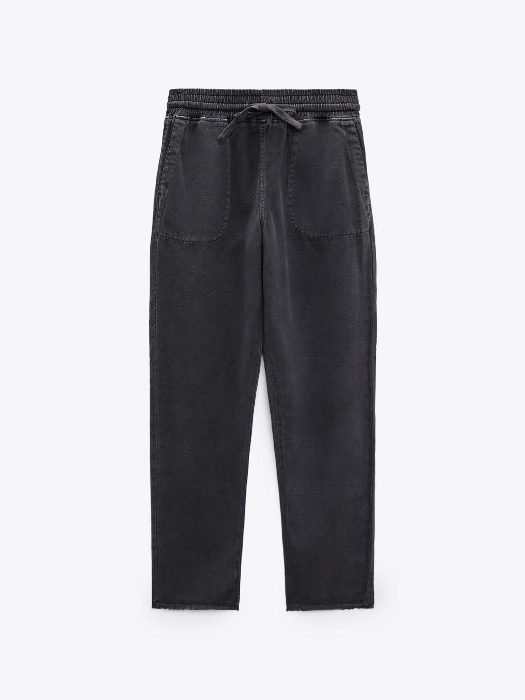 

ZARA Women Grey Trouser