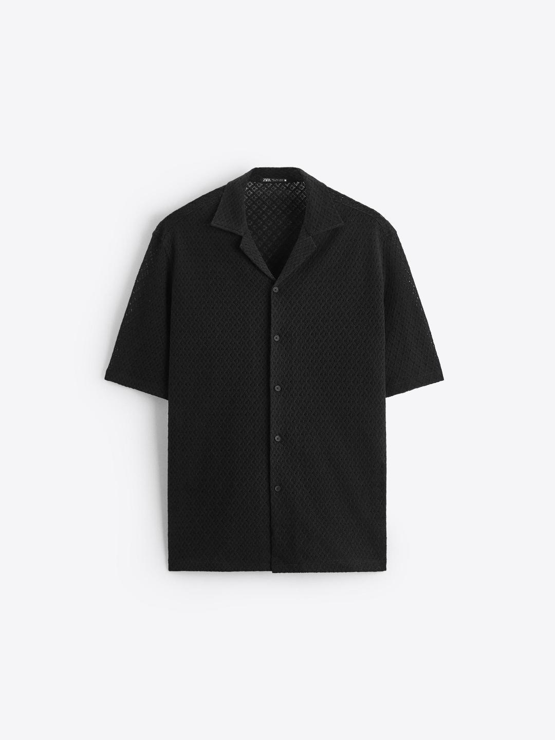 

ZARA Men Shirts, Black