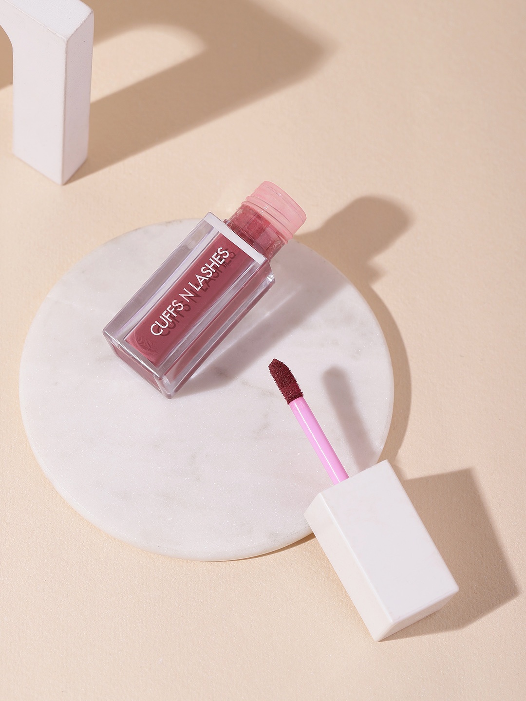 

CUFFS N LASHES Matte Non-Drying Liquid Lipstick 6ml - Duggs 04, Mauve