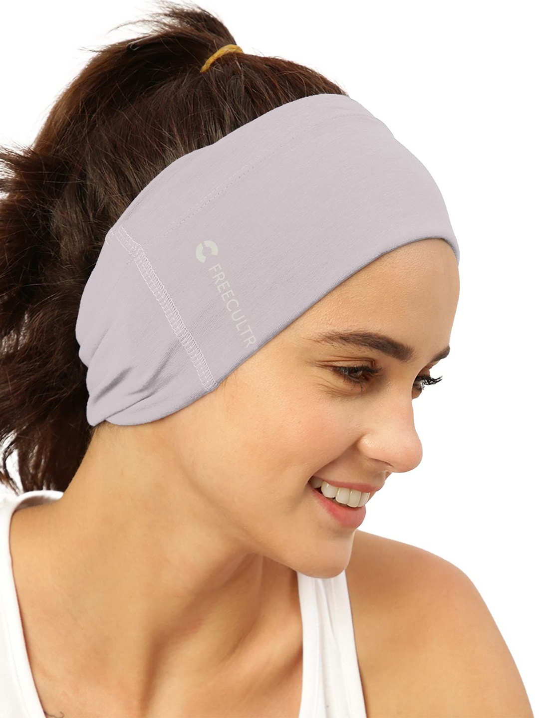 

FREECULTR Unisex Bandana Headband, Lavender