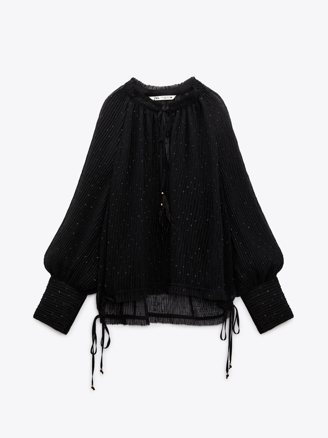 

ZARA Women Tops, Black