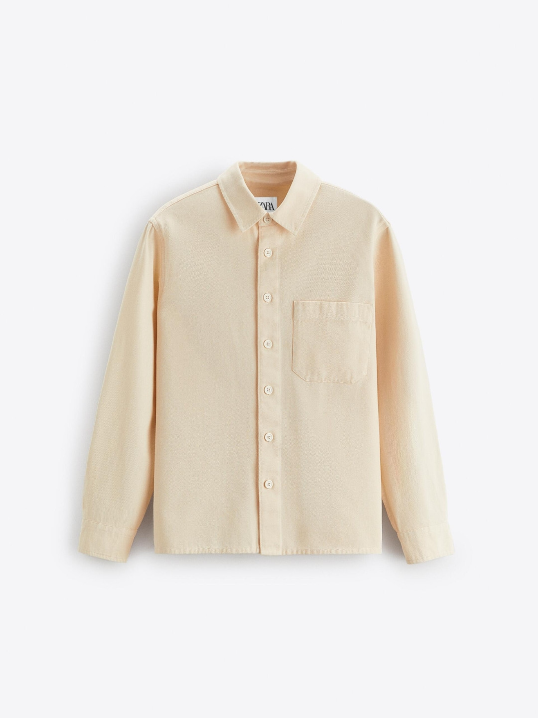 

ZARA Men Shirts, Grey