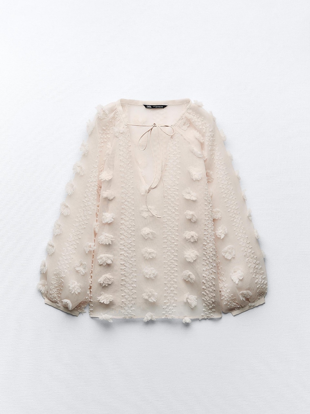 

ZARA Women Beige Tops