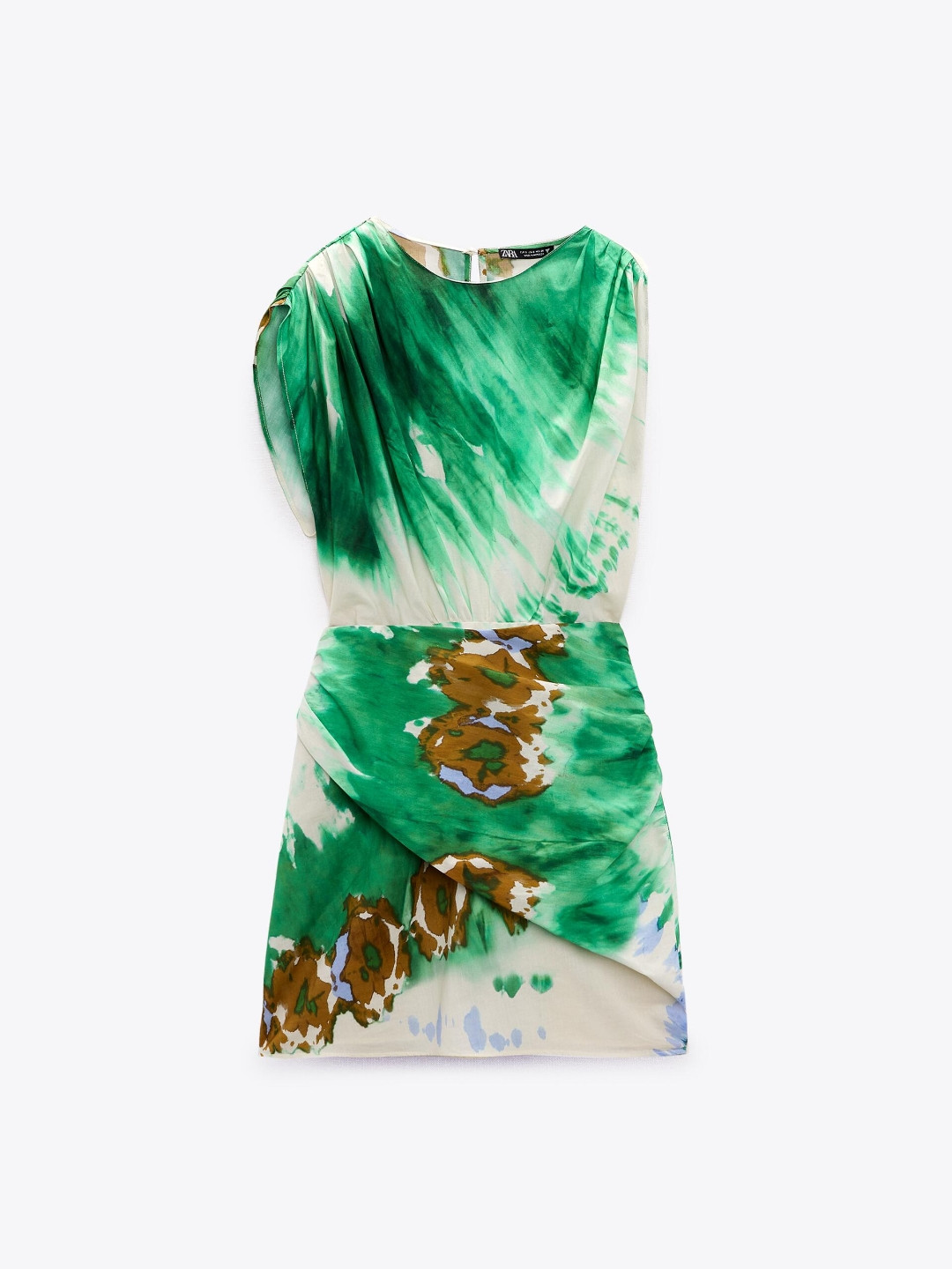 

ZARA Women Green Dress