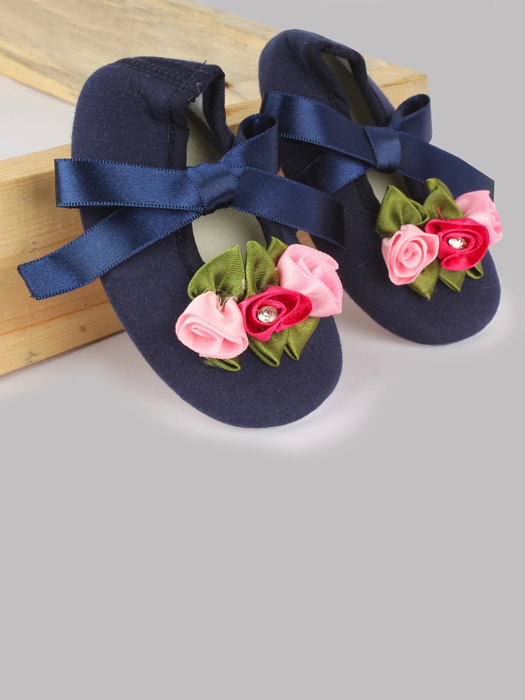 

Daizy Girls Casual Booties, Blue