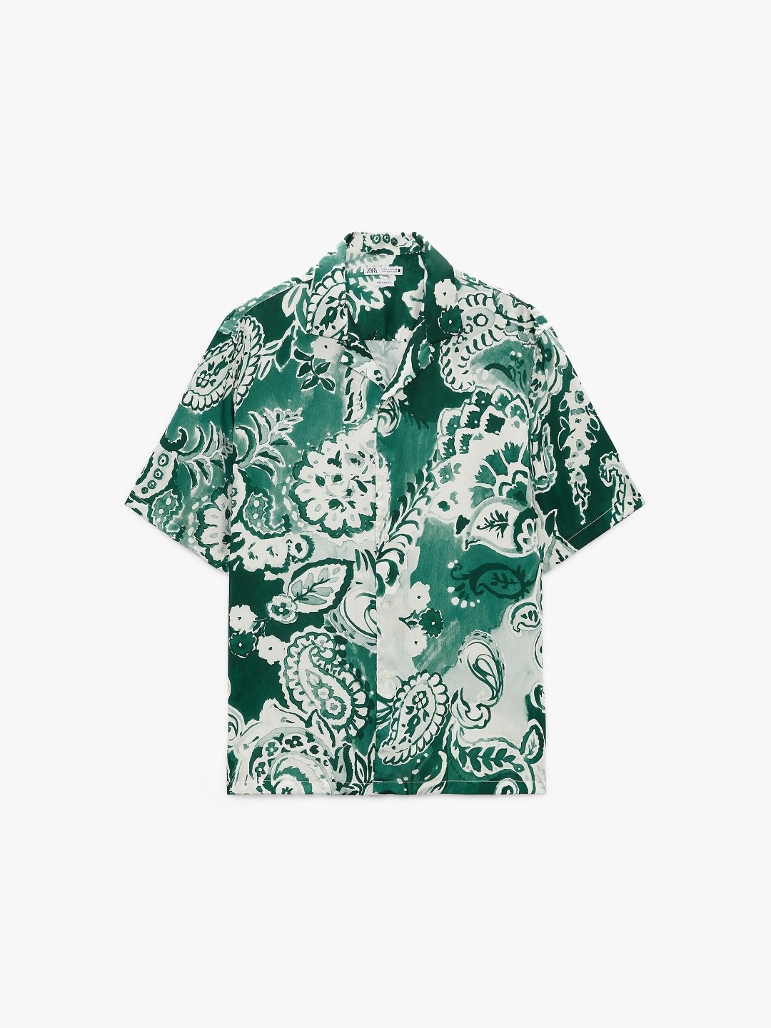 

ZARA Men Shirts, Green