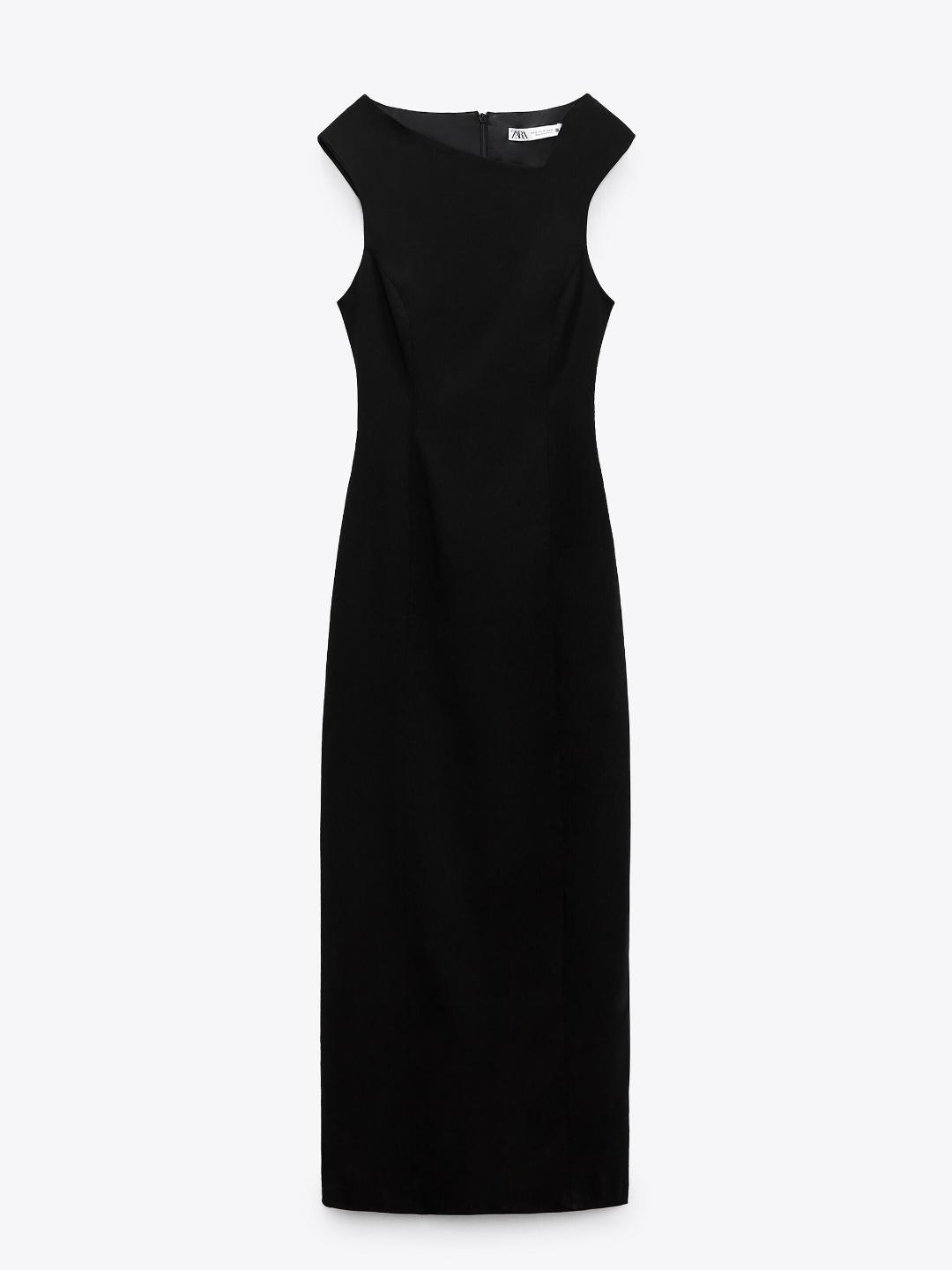

ZARA Women Black Dress