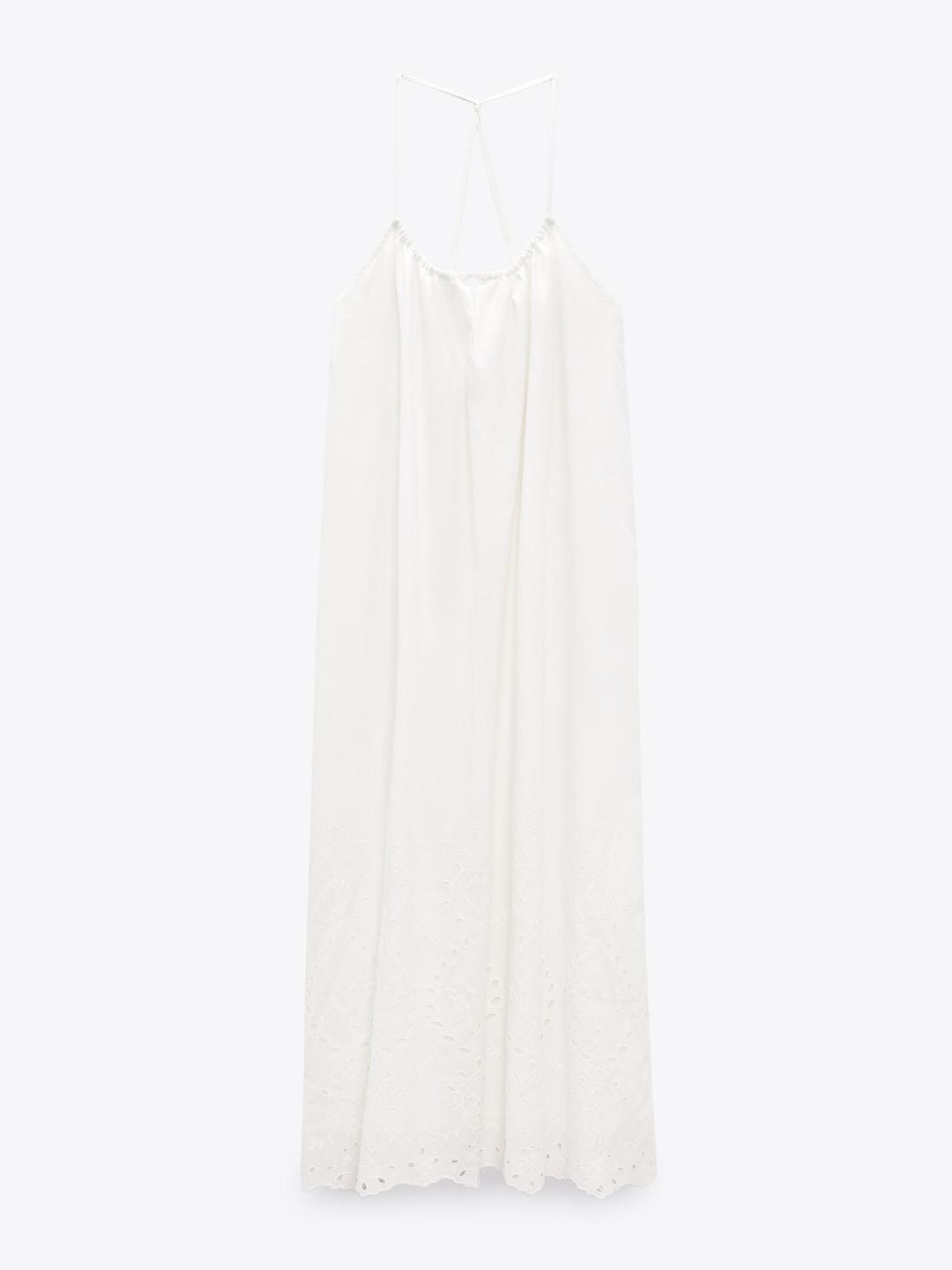 

ZARA Women White Dress