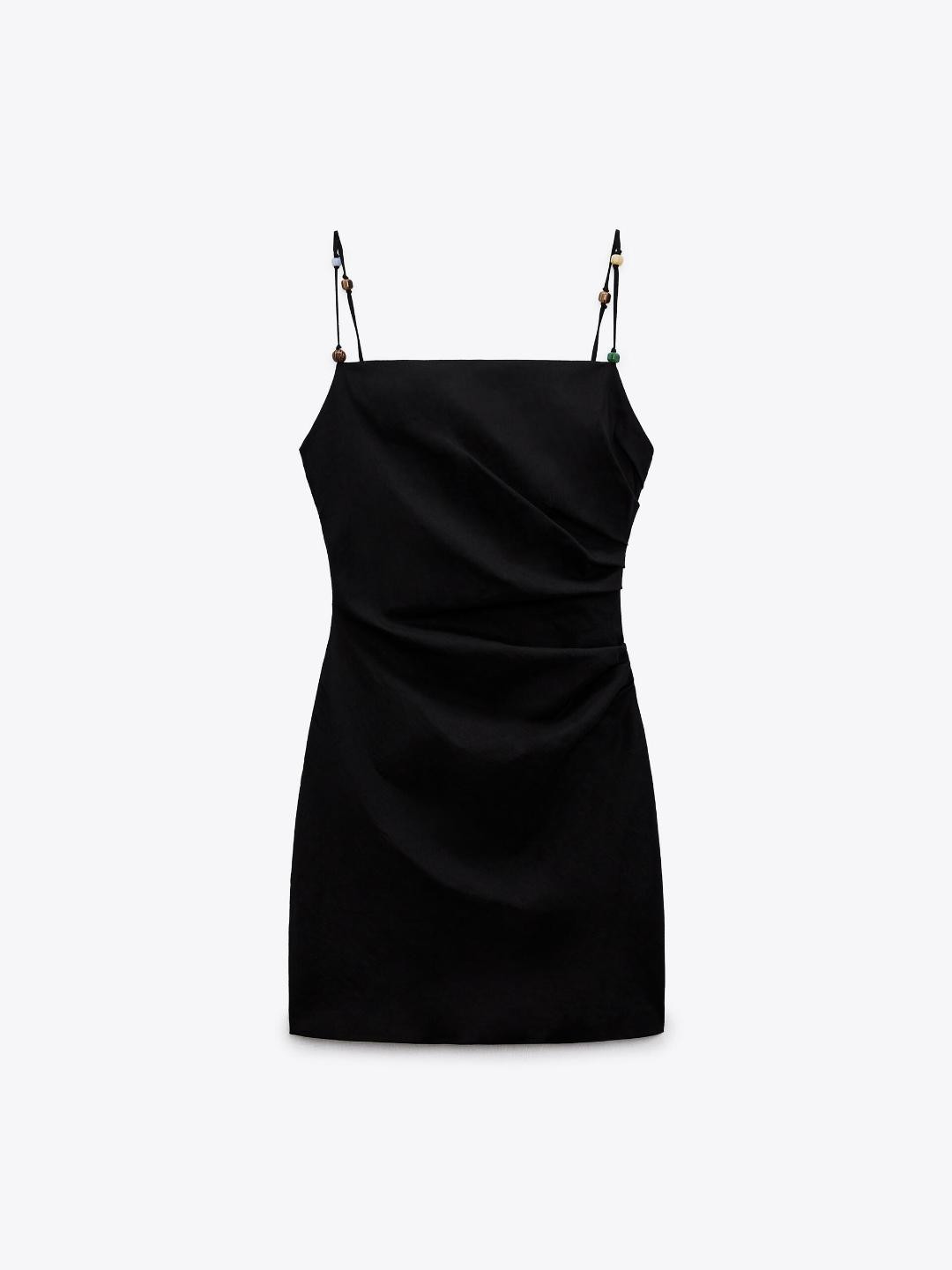 

ZARA Women Black Dress