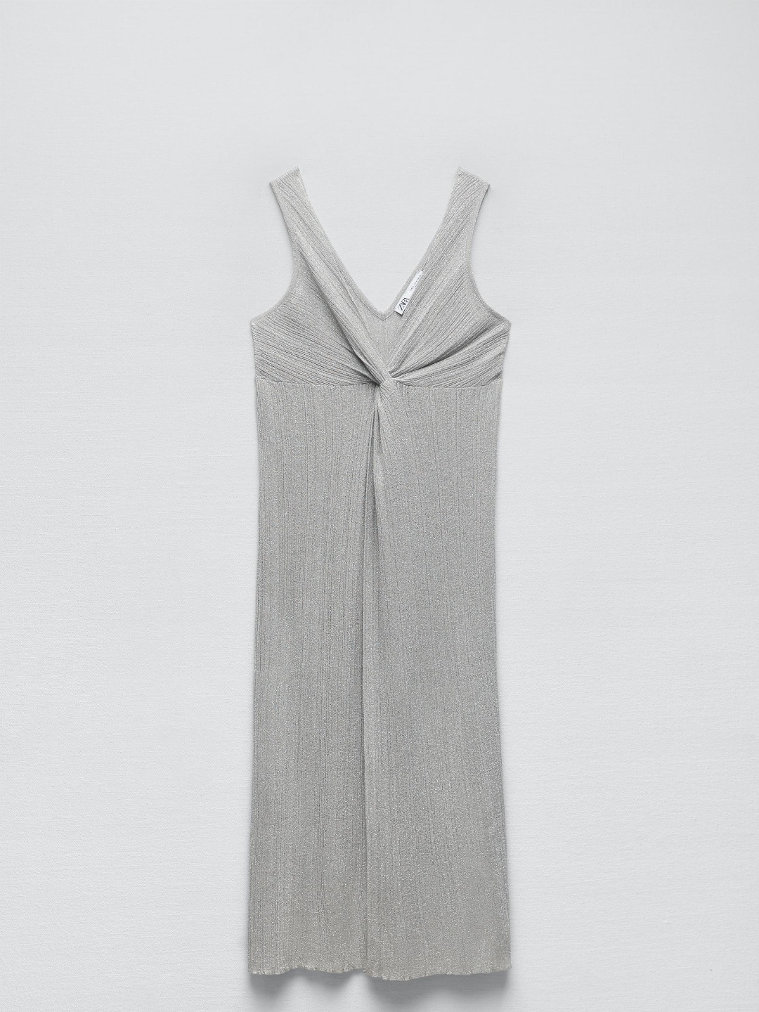 

ZARA Women Silver Dress