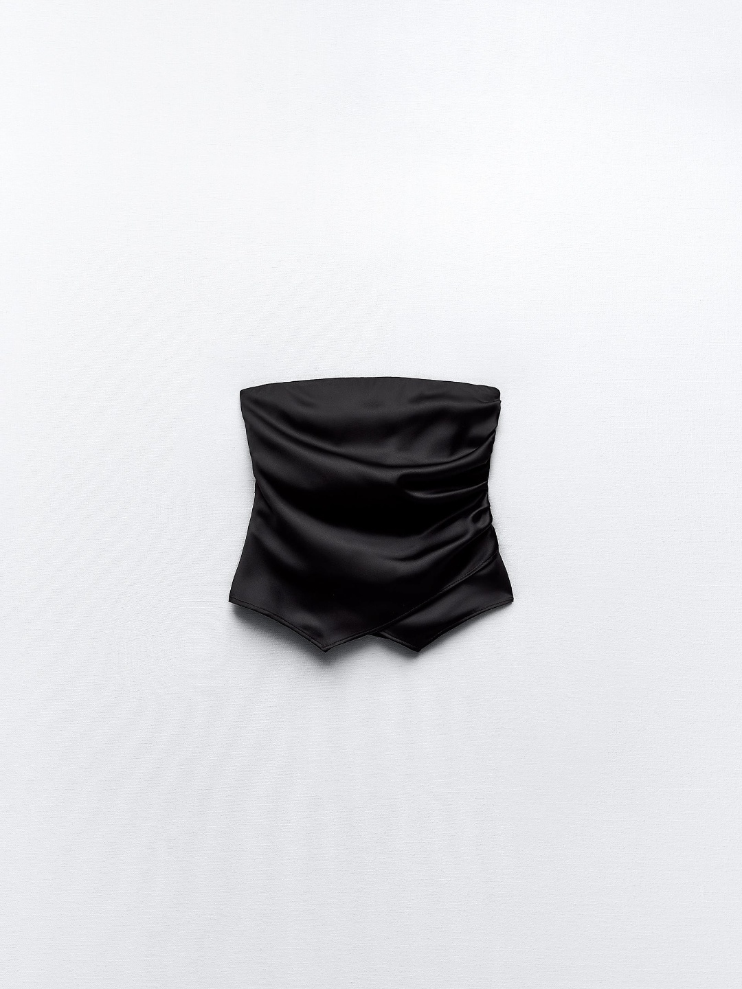 

ZARA Women Black Tops