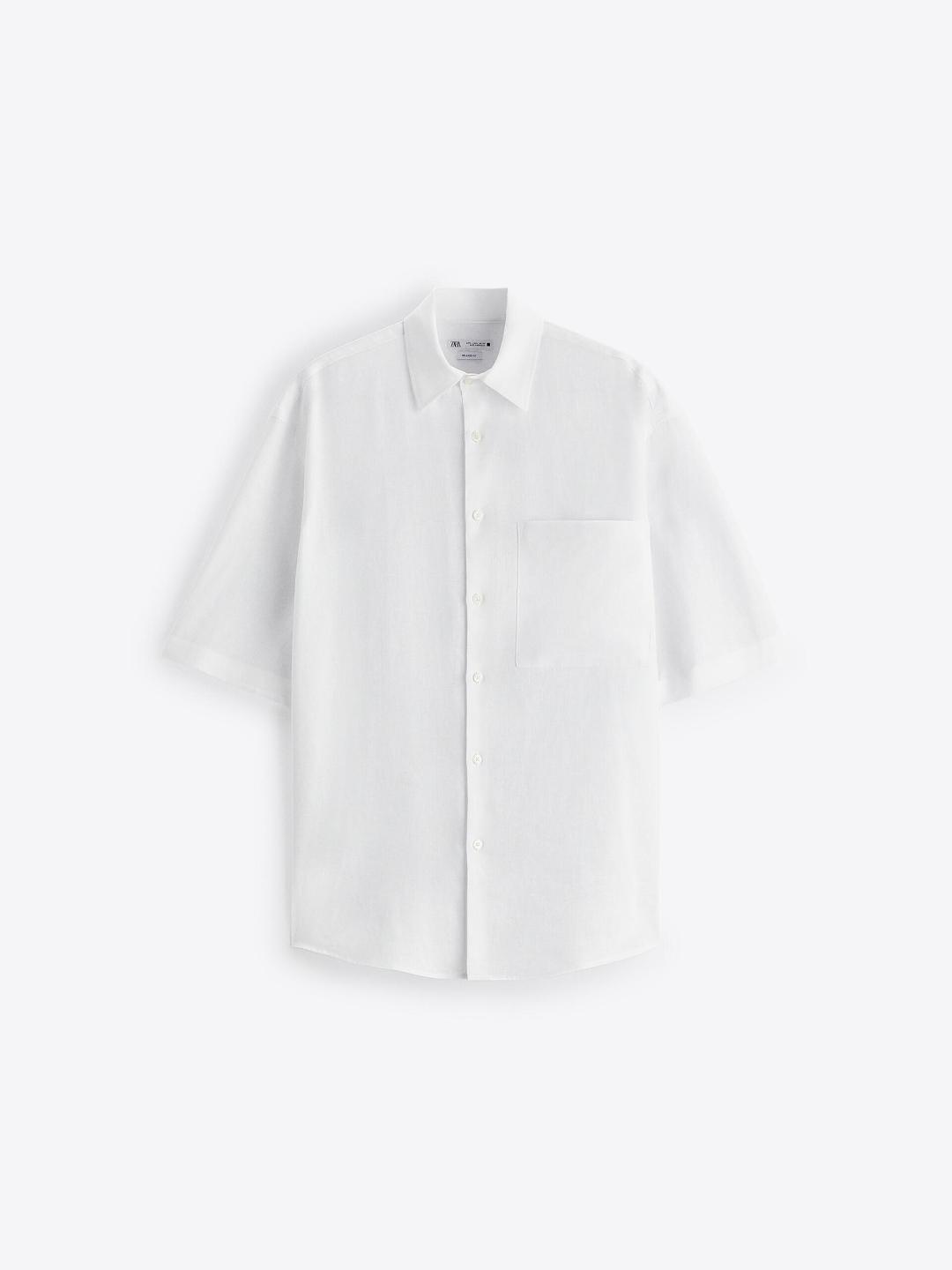 

ZARA Men Shirts, White