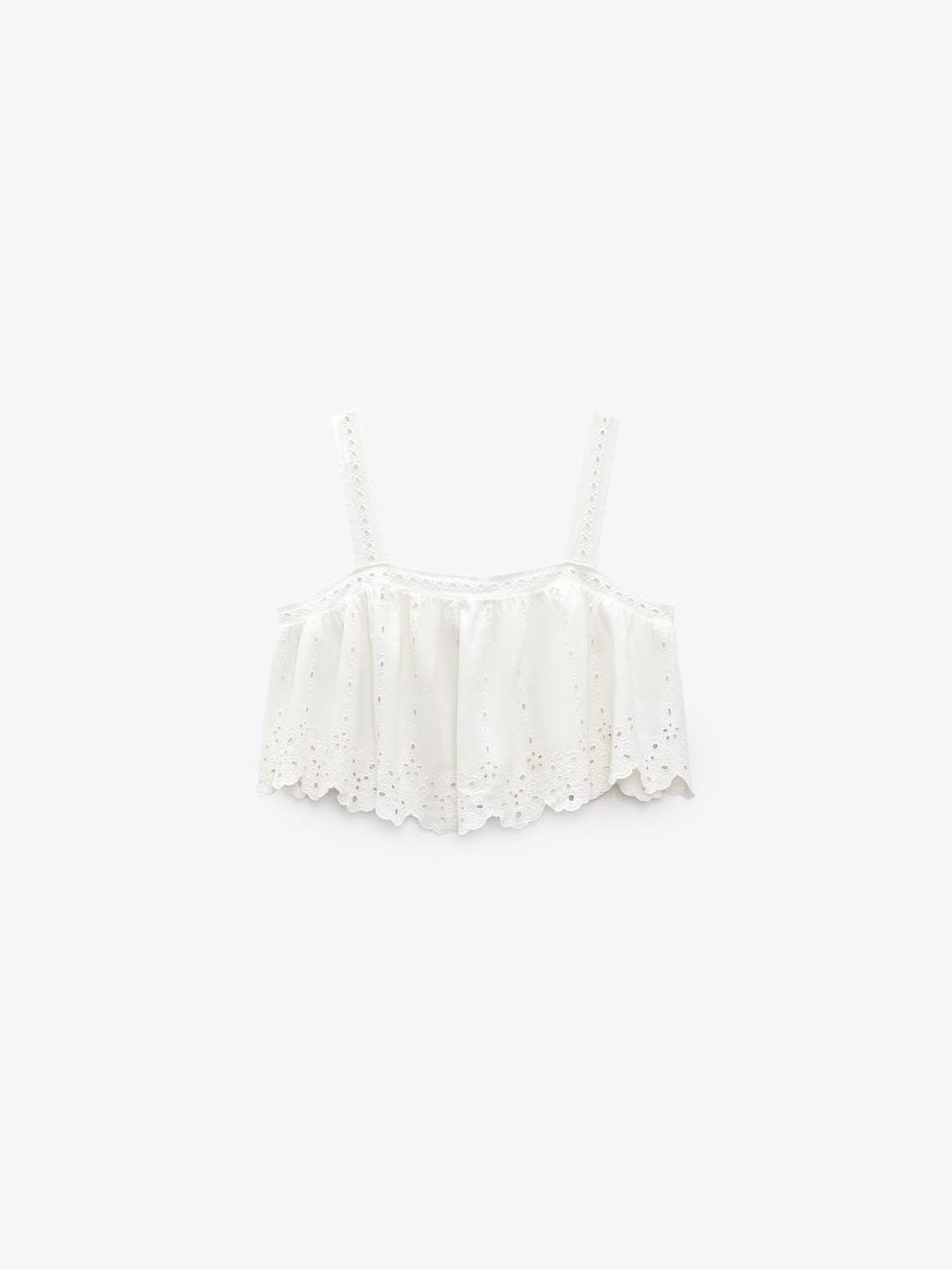 

ZARA Women White Tops