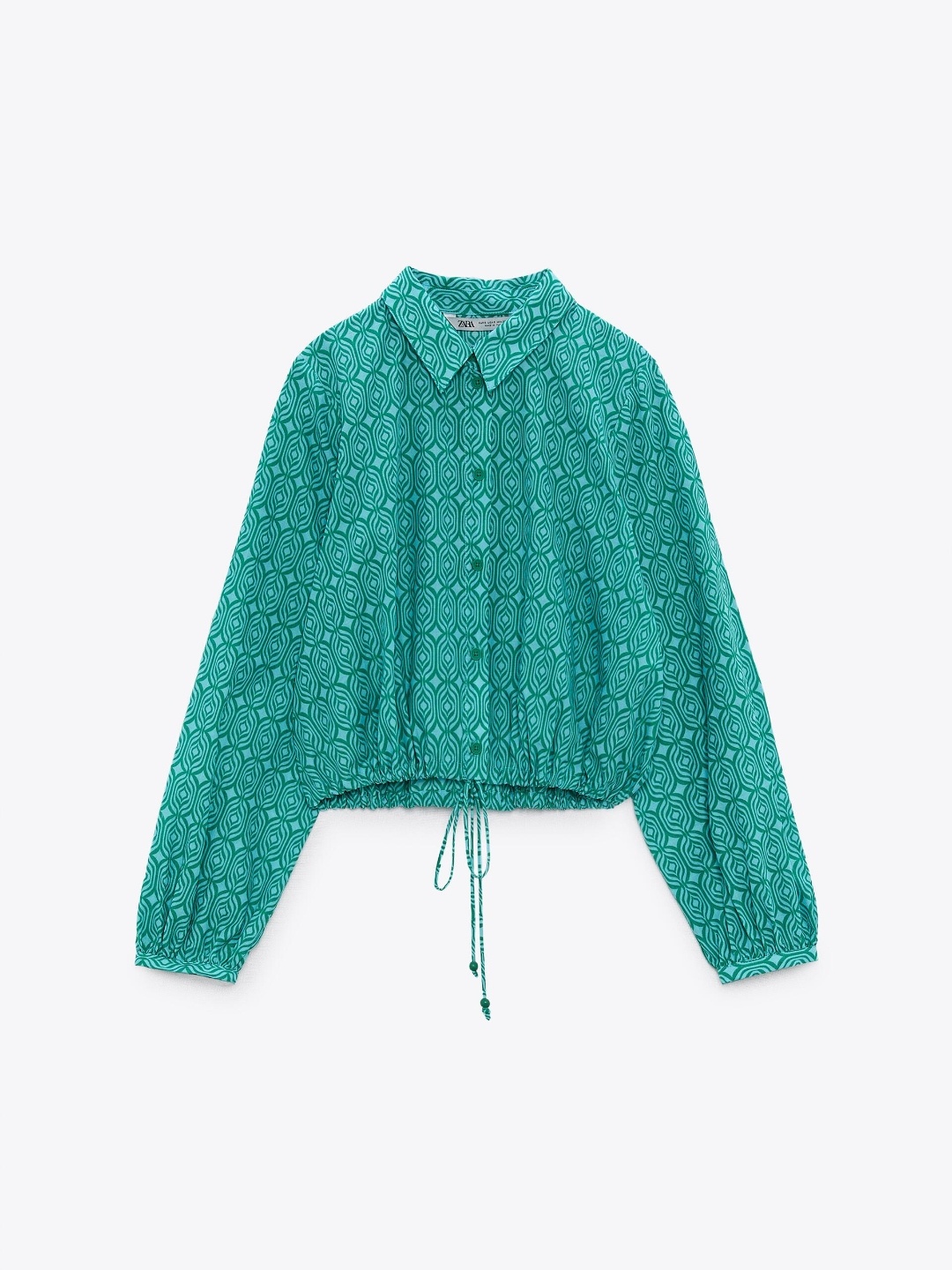 

ZARA Women Blue Tops