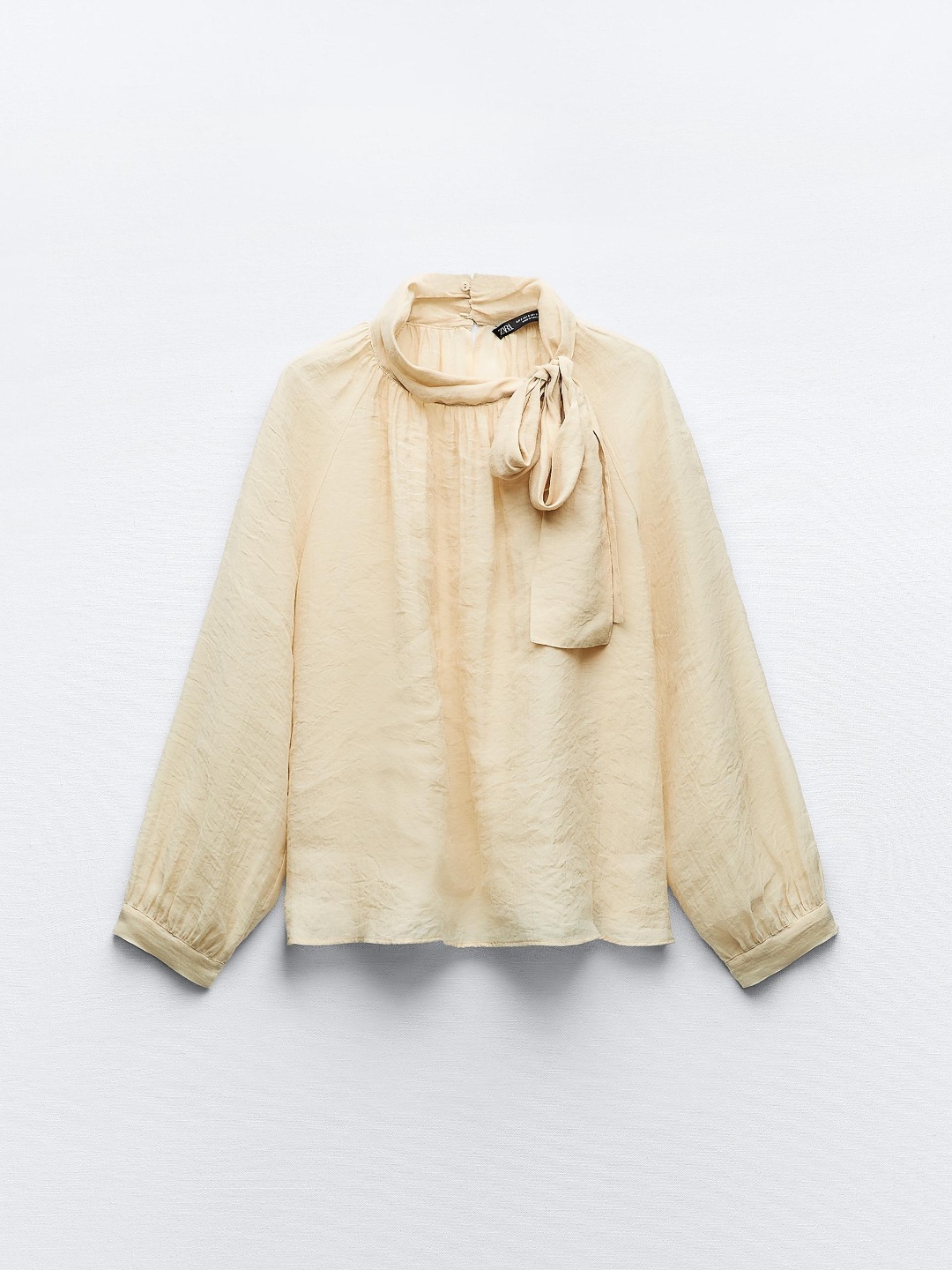 

ZARA Women Beige Tops