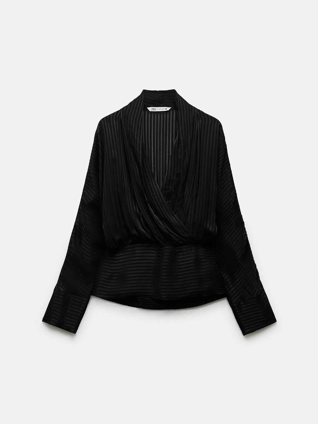 

ZARA Women Black Shirts