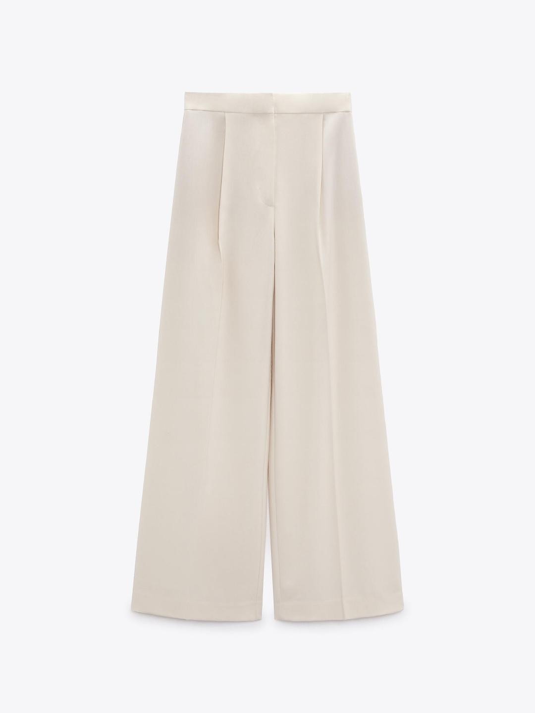 

ZARA Women Brown Trouser