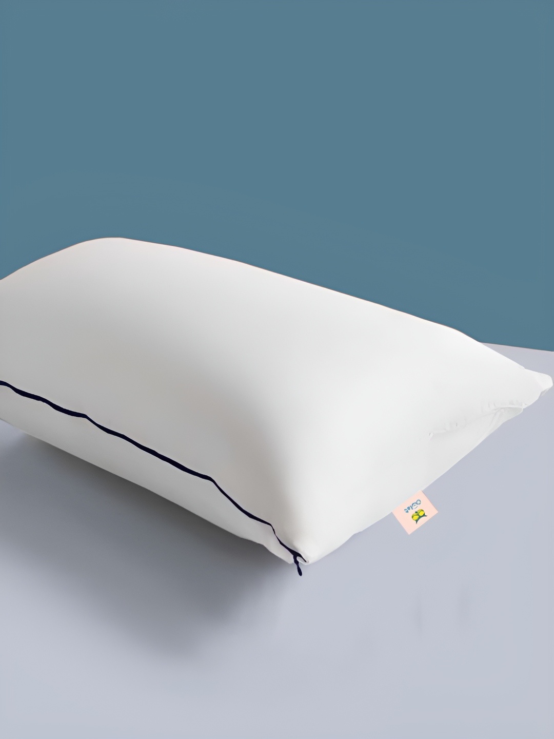 

Sleeping Owls- because your sleep matters White Cotton Breathable Sleep Pillow