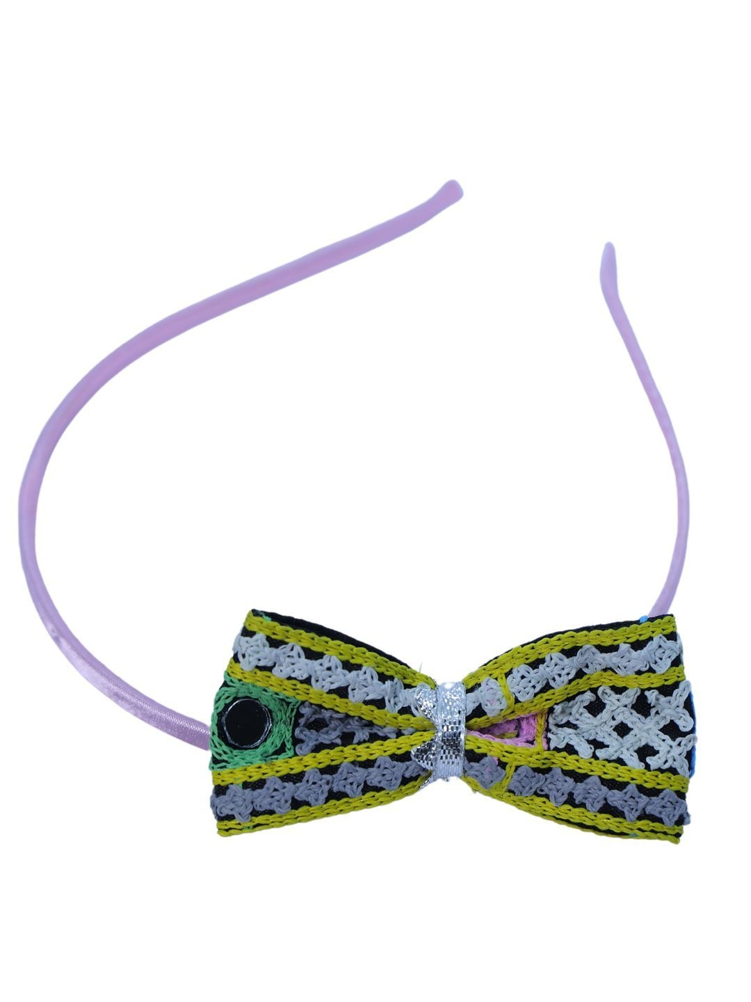 

Arendelle Girls Hairband Navratri 2024 Collection, Blue