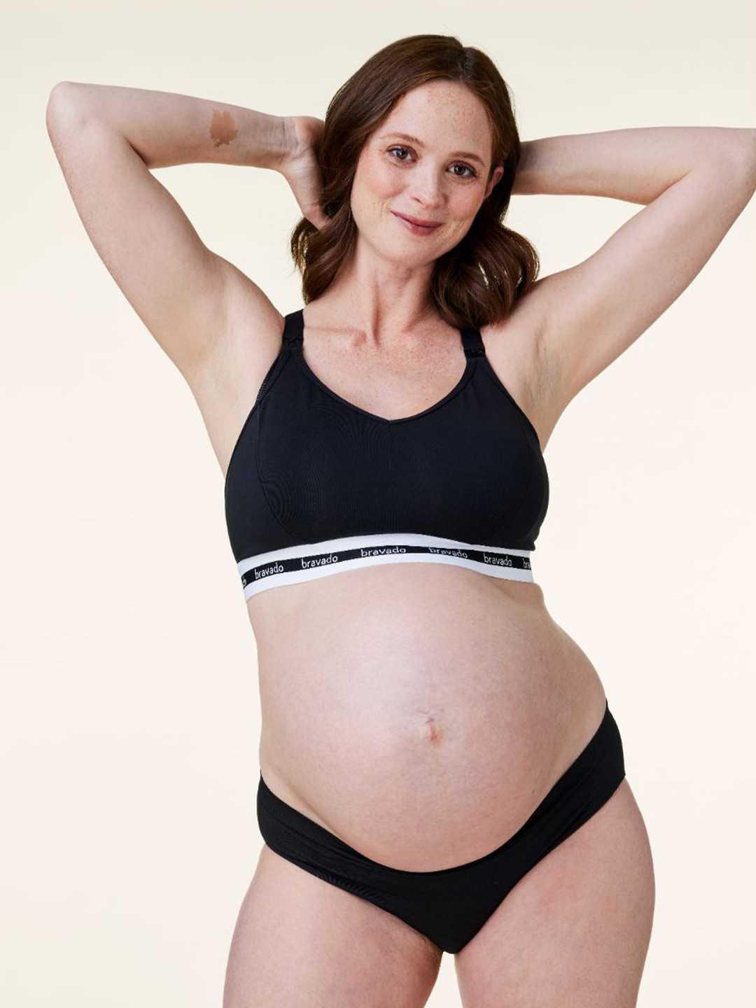 

Bravado Designs Women Full Coverage Nursing Bra, Black