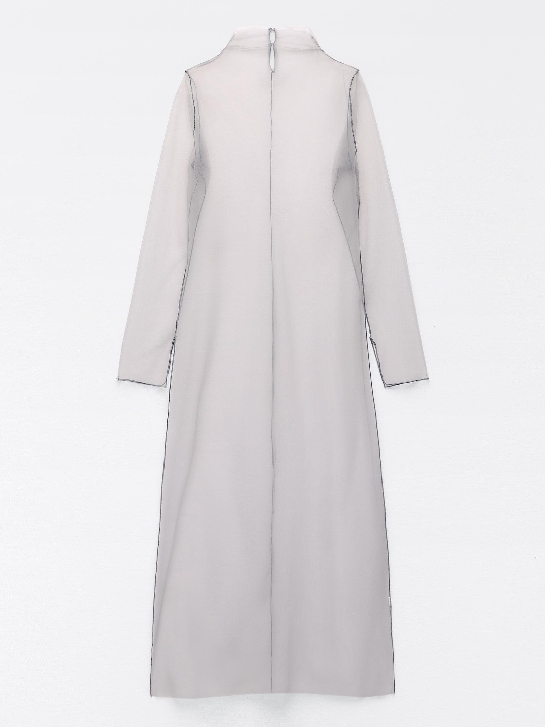 

ZARA Women Grey Dress