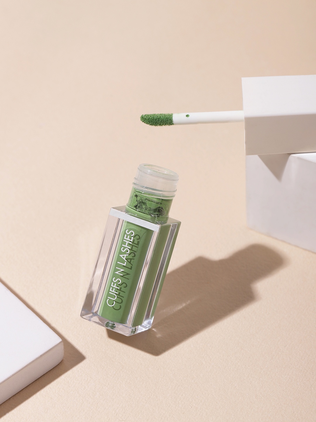 

CUFFS N LASHES Matte Non-Drying Liquid Lipstick 6ml - Squid Games 14, Green