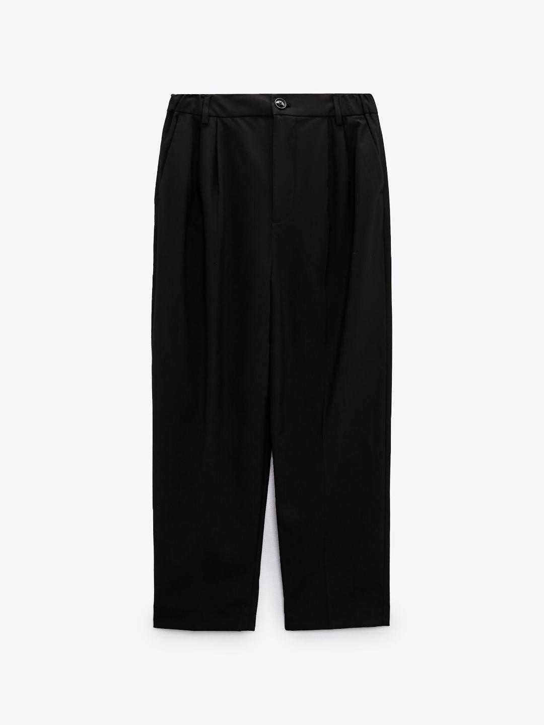 

ZARA Women Black Trouser