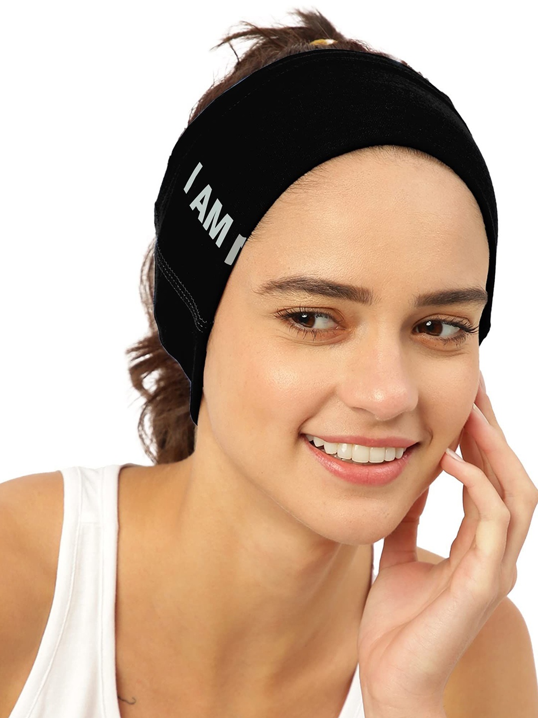 

FREECULTR Unisex Bandana Headband, Black