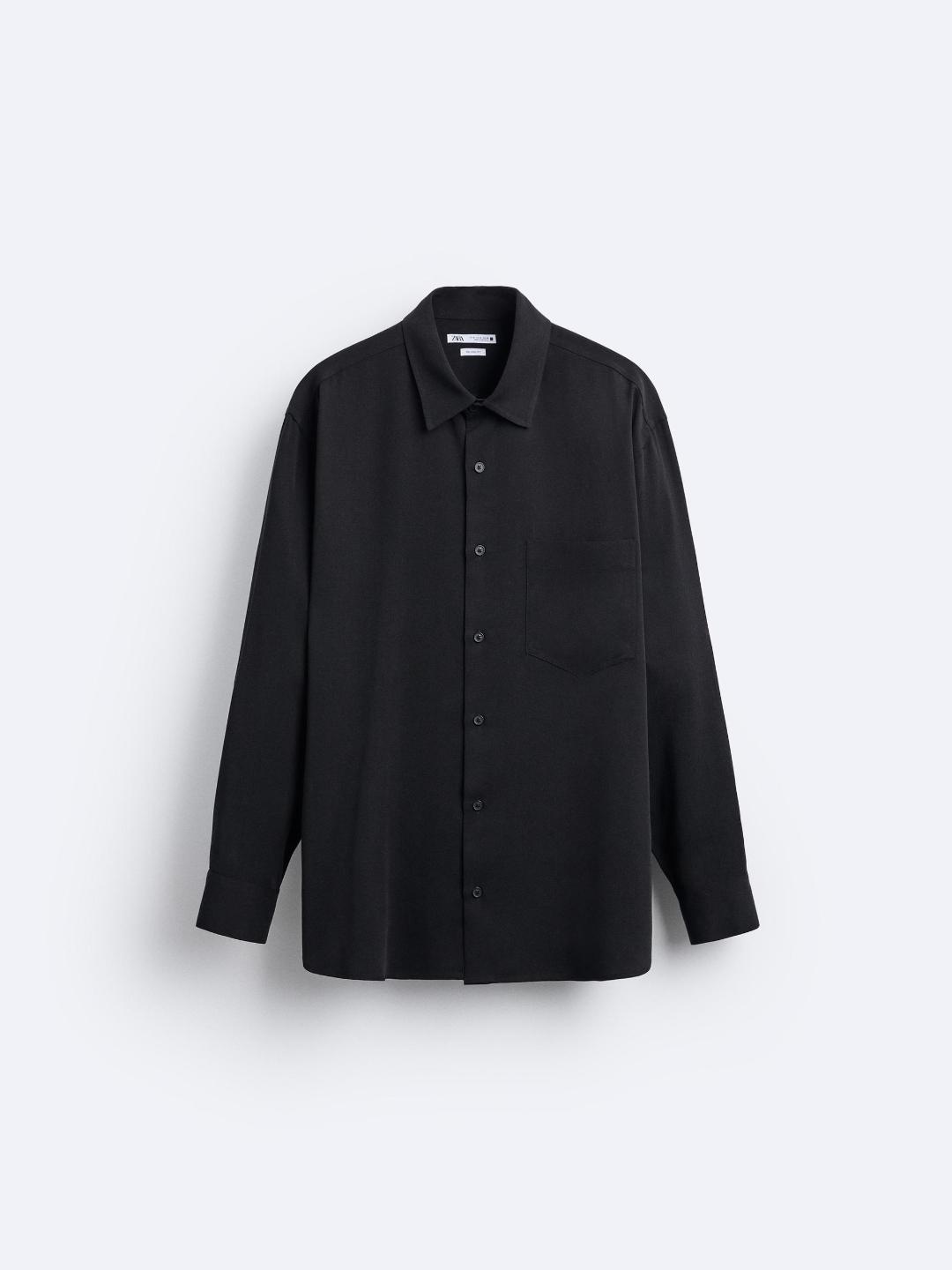 

ZARA Men Black Shirts
