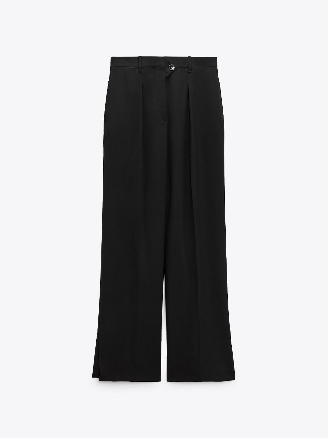 

ZARA Women Black Trouser