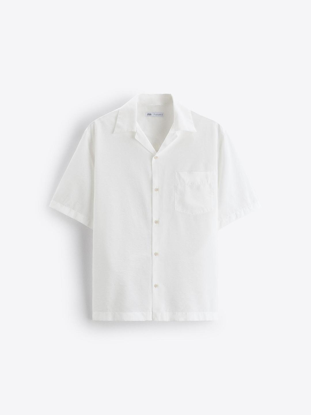 

ZARA Men Shirts, White