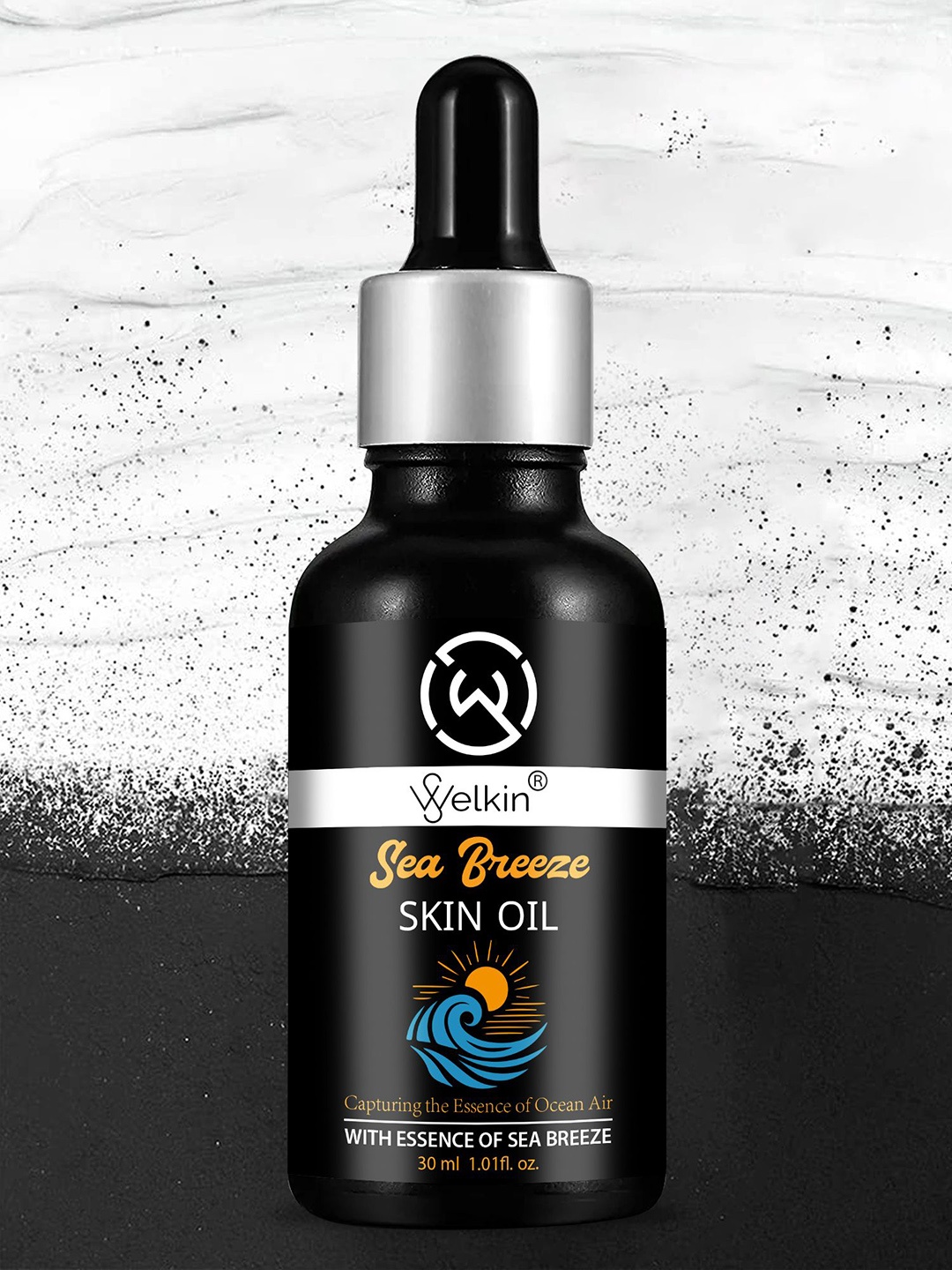 

WELKIN Set Of 3 Sea Breeze Skin Oil- 30 ml Each, White