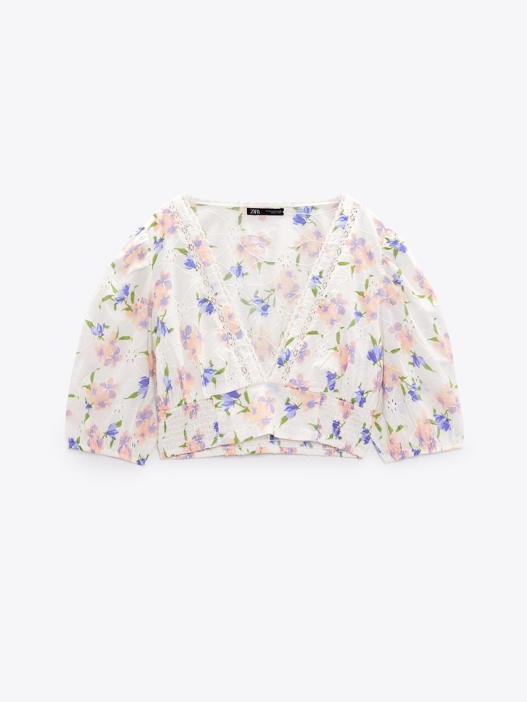 

ZARA Women Purple Tops