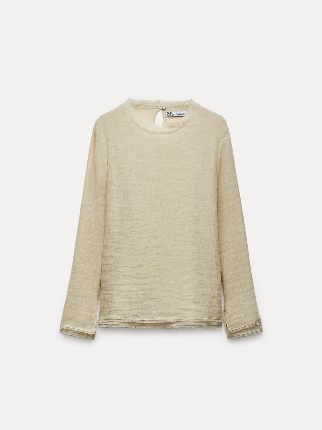 

ZARA Women Grey Tops