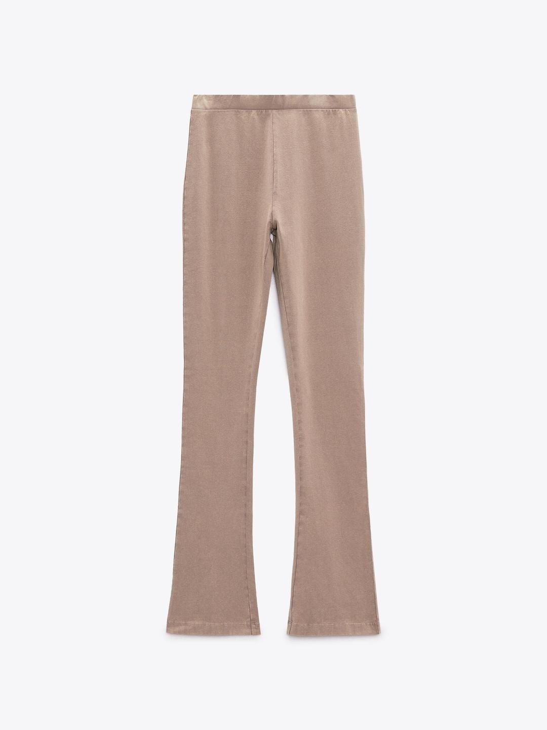 

ZARA Women Grey Trouser