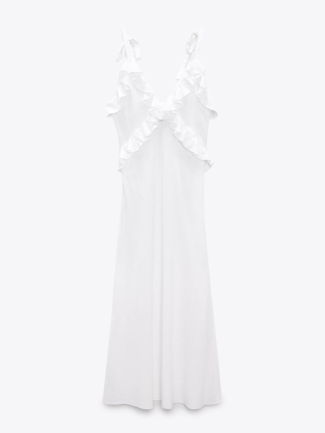 

ZARA Women White Dress