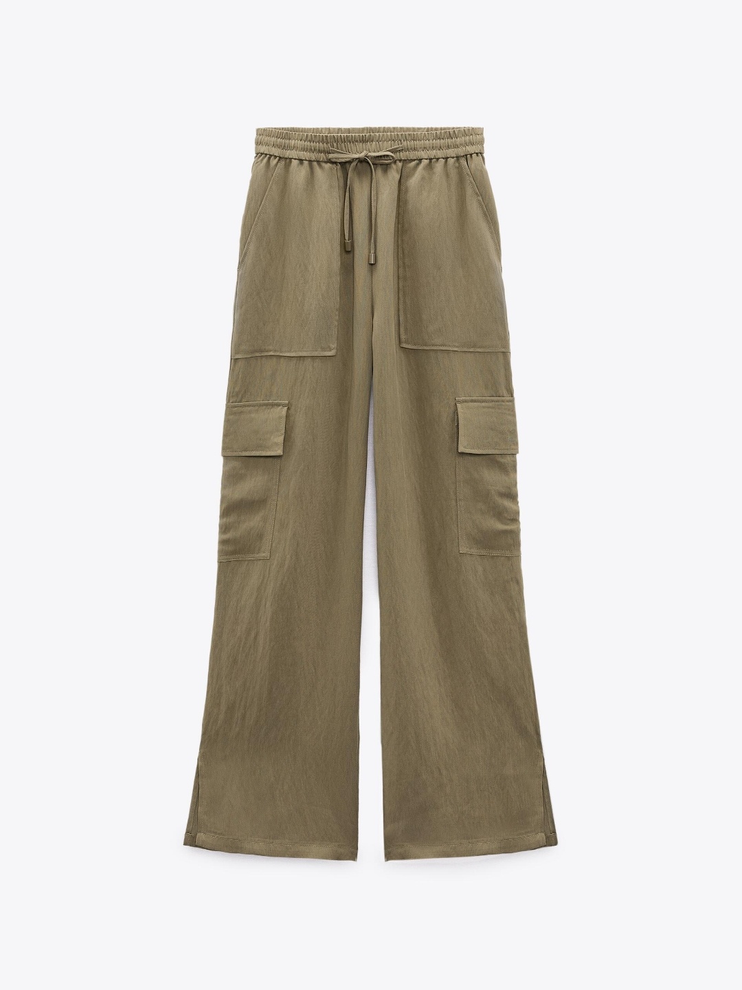 

ZARA Women Khaki Trouser