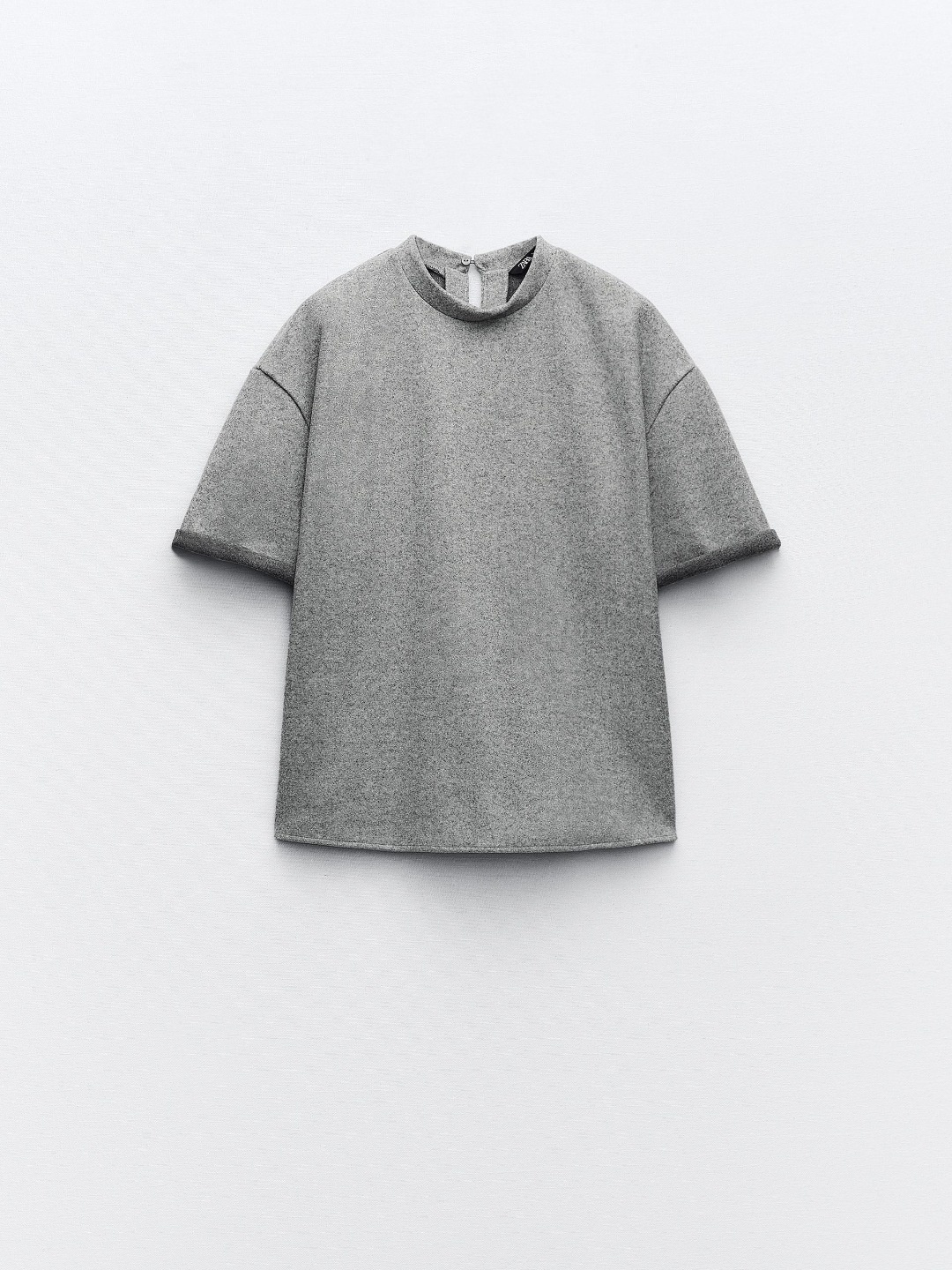 

ZARA Women Grey Tops